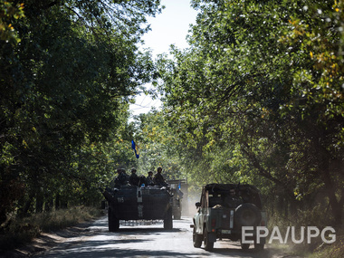 Горсовет: В Донецке слышны звуки залпов, ситуация напряженная