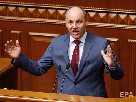 Парубий: Никто не знает, но был запасной план: если Майдан не выстоит, переезжать в Западную Украину