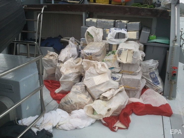 ﻿У Франції затримано українську вантажівку із 650 кг кокаїну