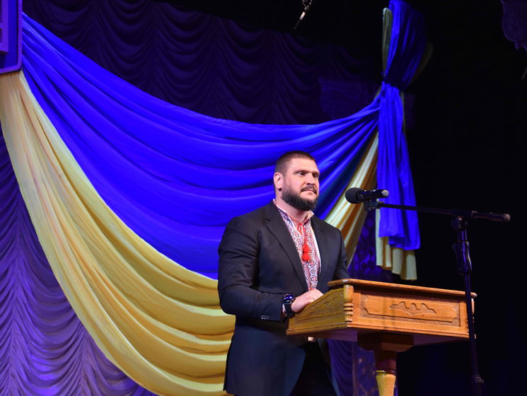 Голова Миколаївської ОДА Савченко: Покажіть усьому світу, що ми – українці