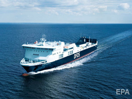 ﻿У Балтійському морі загорівся пором із 335 людьми на борту 