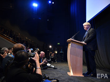 Экс-глава МИД Великобритании Джонсон на съезде консерваторов призвал отказаться от плана Мэй по Brexit