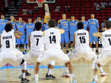 Украинские баскетболисты проиграли Новой Зеландии на ЧМ-2014
