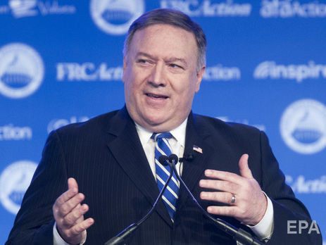 Помпео 7 октября встретится в Пхеньяне с Ким Чен Ыном – Госдепартамент США