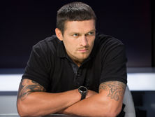 Усик: Чей Крым? Божий!