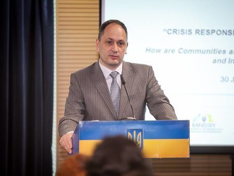 ﻿Міністерство у справах тимчасово окупованих територій розробило приблизну модель миротворчої місії для Донбасу