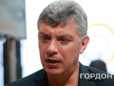 Немцов: Смысл плана Путина &ndash; вы пока в Донецке и Луганске затихнете, а мы тем временем Мариуполь возьмем 