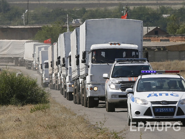 МЧС России: Уже готово почти 2 тыс. тонн гуманитарной помощи, которая должна войти в состав второго "конвоя" в Донецк