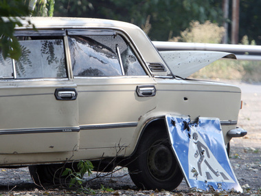 СНБО: Боевики обстреляли жилой квартал в Луганске
