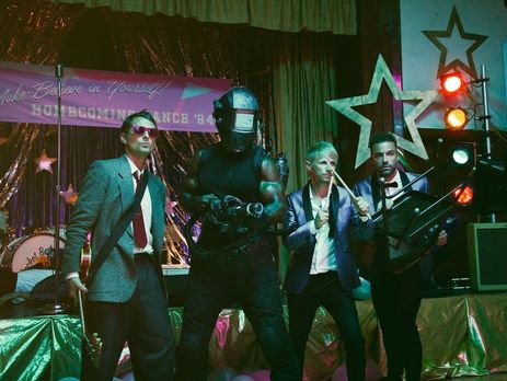 ﻿Pressure. Вийшов кліп Muse про школярів-перевертнів. Відео