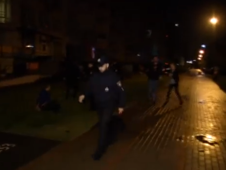 Нападение на журналистов, участвовавших в ночном рейде по выявлению нетрезвых водителей в Киеве, произошло в ночь на 29 сентября