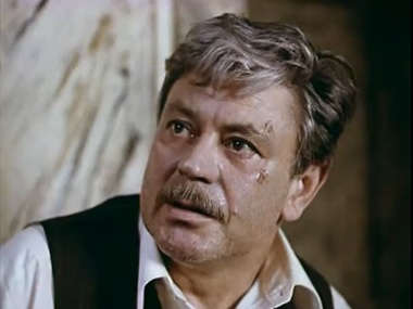 За свою карьеру народный артист СССР Банионис сыграл более 100 ролей в театре и более 50 киноролей
