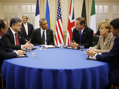 На саммите НАТО рассматривают возможность поставки в Украину оружия летального и не летального действия