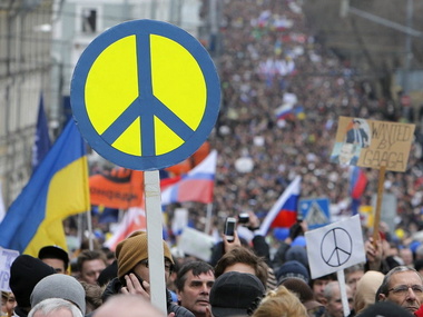 Немцов: Оргкомитет общероссийского марша Мира подал заявку на проведение марша 21 сентября