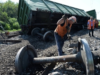 "Укрзалізниця": Из-за боевых действий железнодорожная инфраструктура получила повреждений на 900 млн грн.