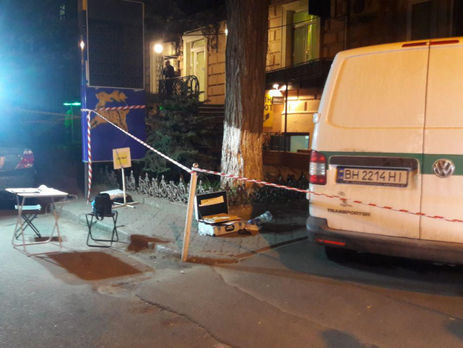 ﻿В Одесі затримали одного з підозрюваних у нападі на інкасаторів