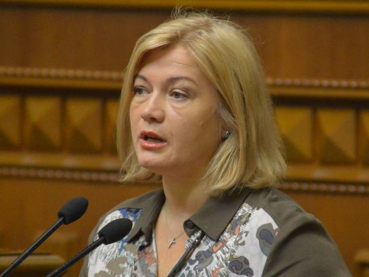 ﻿Із 57 законопроектів, необхідних для імплементації Угоди про асоціацію з ЄС, ухвалено сім – Ірина Геращенко