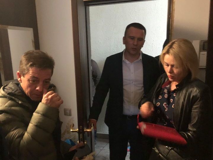 ﻿Голова Держрезерву Мосійчук повідомив, що в нього здійснюють обшук