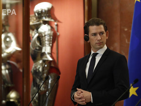 ﻿Курц під час візиту в Росію підтримав будівництво 