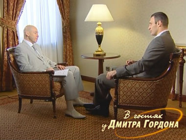 Виталий КЛИЧКО. Интервью 2010 года. Части 1–3