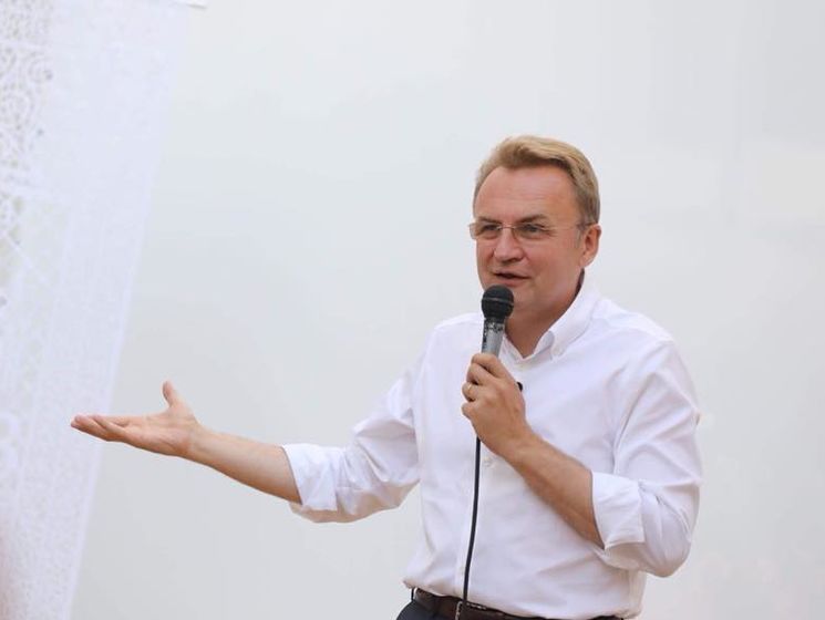 Садовый заявил, что больше не будет баллотироваться в мэры Львова
