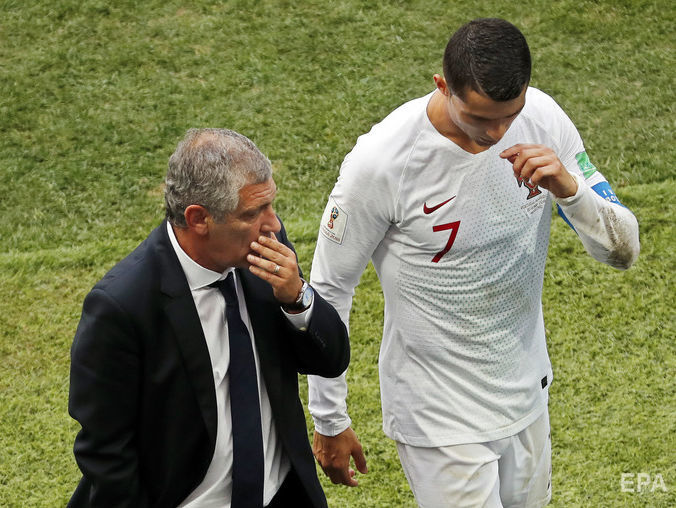 ﻿Роналду усунули від матчів збірної Португалії після поновлення справи про зґвалтування