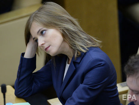 ﻿Поклонська знялася у фільмі терористів 