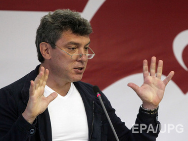 Немцов: Подпись Зурабова означает признание России стороной вооруженного конфликта