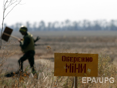 СНБО: С начала АТО погибли 864 украинских военных