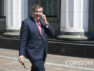 Саакашвили: Перемирие еще не означает мир, поэтому украинские войска должны быть готовы к обороне