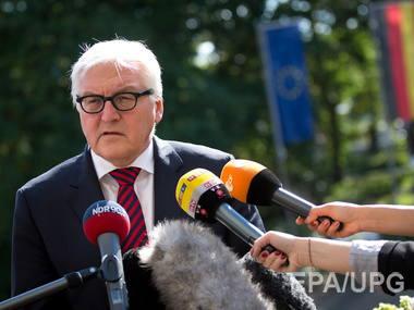 Глава МИД Германии хочет сделать все возможное для поддержания перемирия на востоке Украины