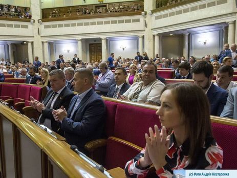 ﻿Новообрані члени ЦВК склали присягу у Верховній Раді