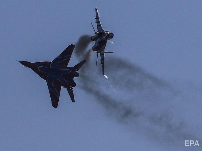 В Подмосковье разбился истребитель МиГ-29 – СМИ