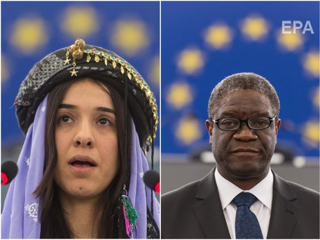 Нобелевскую премию мира присудили за борьбу с сексуальным насилием в военных конфликтах