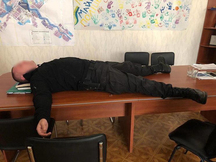 Черновол готова взять на поруки задержанного на взятке в 200 тыс. грн начальника Дружковского отделения полиции Янголенко