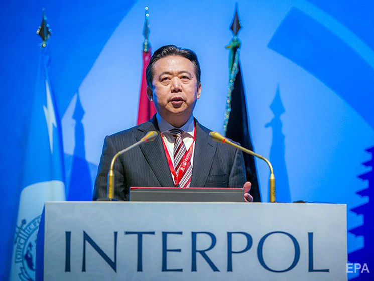 Пропавший глава Интерпола задержан в Китае