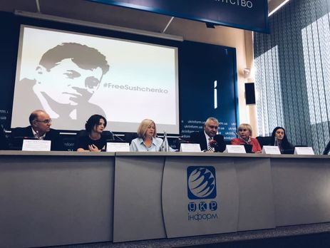 Дочь Сущенко заявила, что журналист сильно постарел