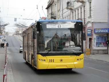 В тернопольских троллейбусах установят бесплатный Wi-Fi
