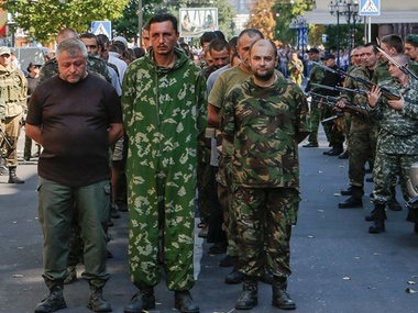 Пресс-центр АТО: Продолжаются консультации по освобождению пленных силовиков