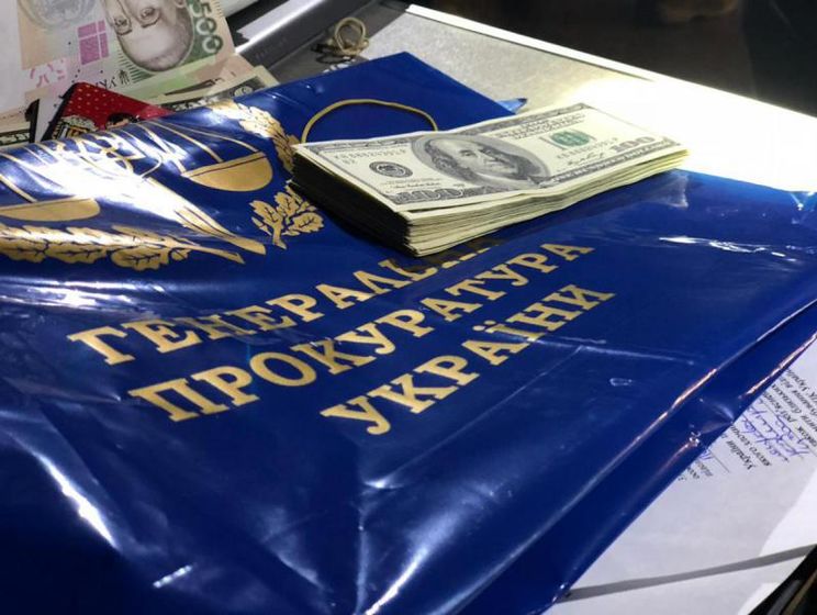 ﻿На хабарі $15 тис. затримано прокурора ГПУ – НАБУ