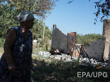 Горсовет: В Донецке слышны автоматные очереди и залпы орудий