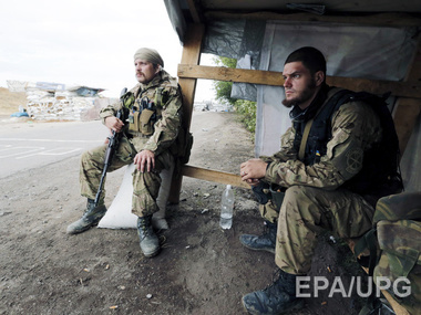 СНБО: Террористы провоцируют украинских силовиков на атаку