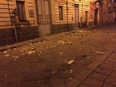 ﻿На Сицилії стався землетрус магнітудою 4,8