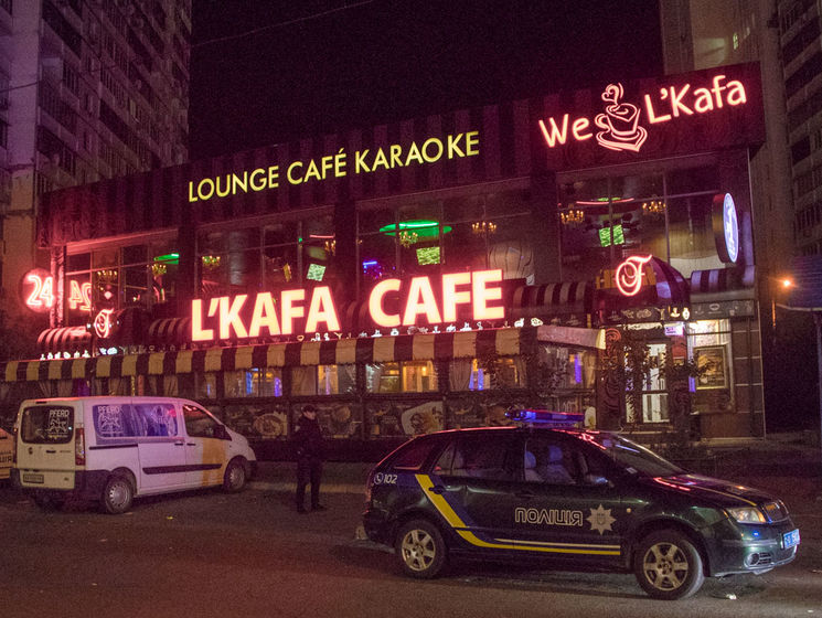 ﻿У Києві відвідувач L`Kafa Cafe стріляв в охорону, двоє людей дістали поранення – ЗМІ