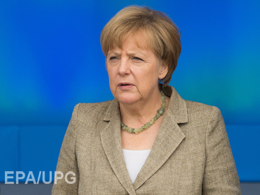 Меркель: Санкции &ndash; единственный способ влияния на Россию