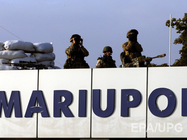 СНБО: Под Мариуполем сбежавшие террористы бросили танковый пулемет