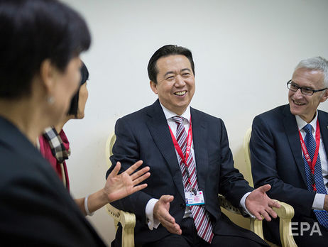 ﻿Інтерпол надіслав запит китайській владі щодо місцеперебування свого керівника