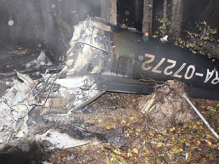 ﻿Слідчий комітет РФ спростував версію, що пілота вертольота, під час аварії якого загинув заступник генпрокурора Росії, застрелили