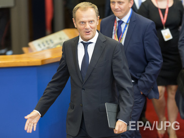 Туск подал в отставку с должности премьер-министра Польши