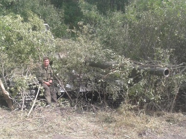 Евгений Сидоренко вырвался из Иловайского котла на российском танке Т-72